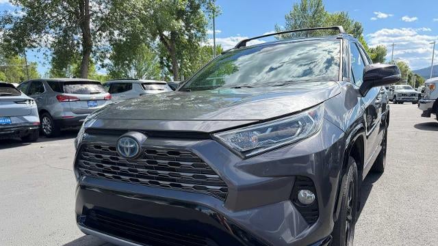 Preowned 2021 Toyota RAV4 Hybrid XSE for Sale