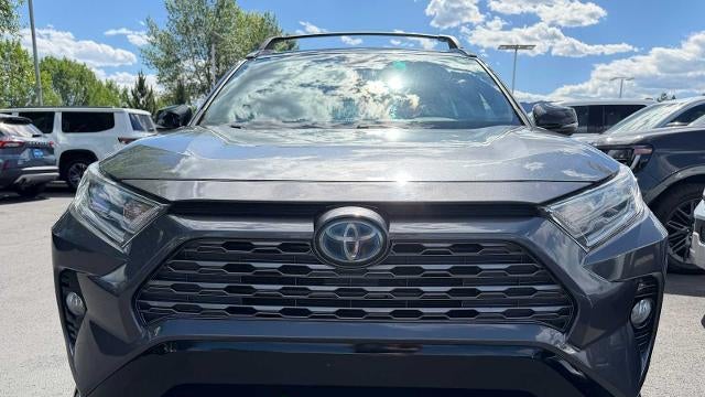 2021 Toyota RAV4 Hybrid XSE