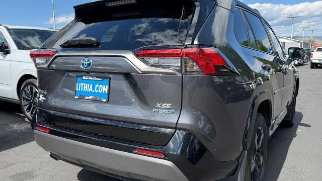 2021 Toyota RAV4 Hybrid XSE