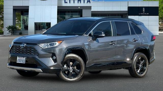 Preowned 2021 Toyota RAV4 Hybrid XSE for Sale