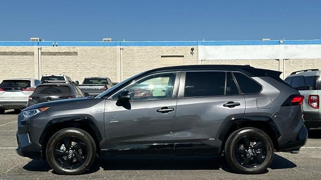2021 Toyota RAV4 Hybrid XSE