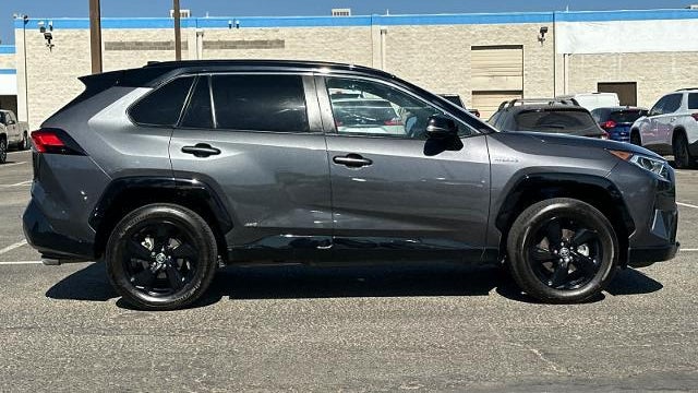 2021 Toyota RAV4 Hybrid XSE
