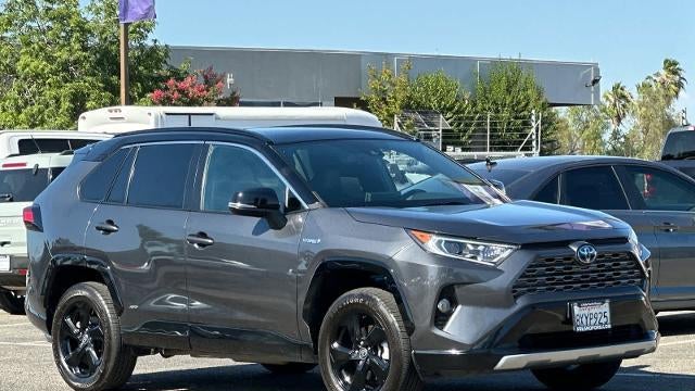2021 Toyota RAV4 Hybrid XSE