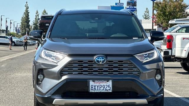 2021 Toyota RAV4 Hybrid XSE
