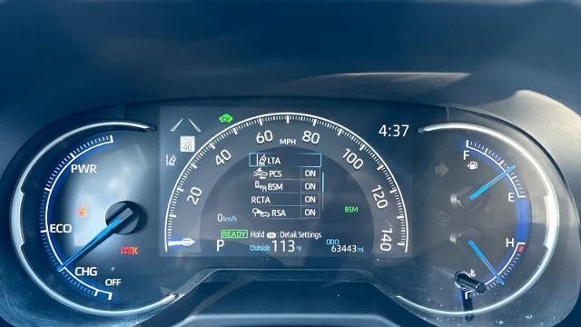 2021 Toyota RAV4 Hybrid XSE
