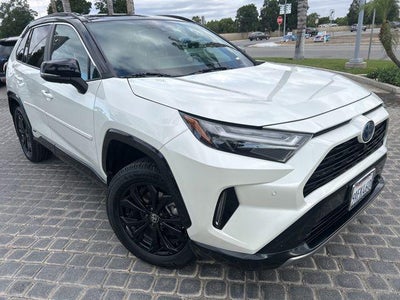 2022 Toyota RAV4 Hybrid AWD XSE 4DR SUV