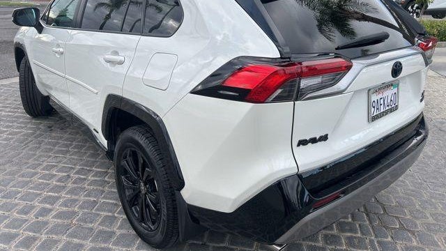 2022 Toyota RAV4 Hybrid XSE