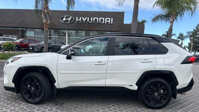 2022 Toyota RAV4 Hybrid XSE