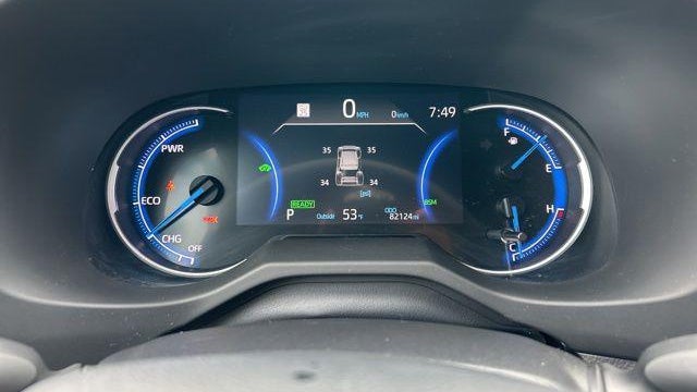 2022 Toyota RAV4 Hybrid XSE