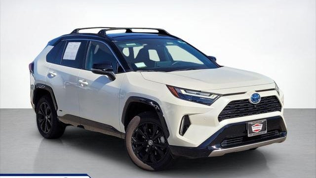 Preowned 2022 Toyota RAV4 Hybrid XSE for Sale