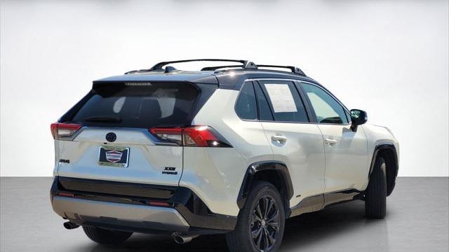 2022 Toyota RAV4 Hybrid XSE