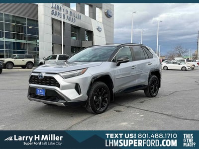 2022 Toyota RAV4 Hybrid AWD XSE 4DR SUV