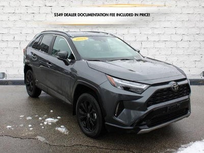 2025 Toyota RAV4 Hybrid AWD XSE 4DR SUV