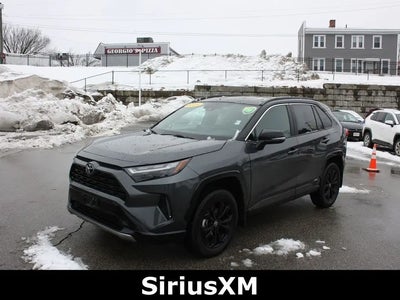 2025 Toyota RAV4 Hybrid AWD XSE 4DR SUV