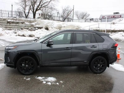 2025 Toyota RAV4 Hybrid AWD XSE 4DR SUV