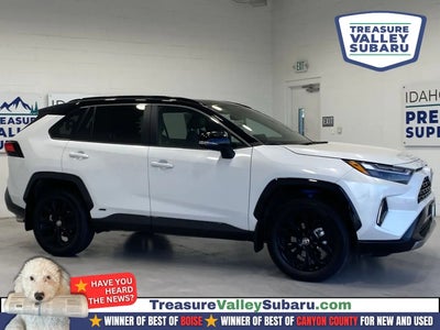 Photo of a 2025 Toyota RAV4 Hybrid AWD XSE 4DR SUV for sale
