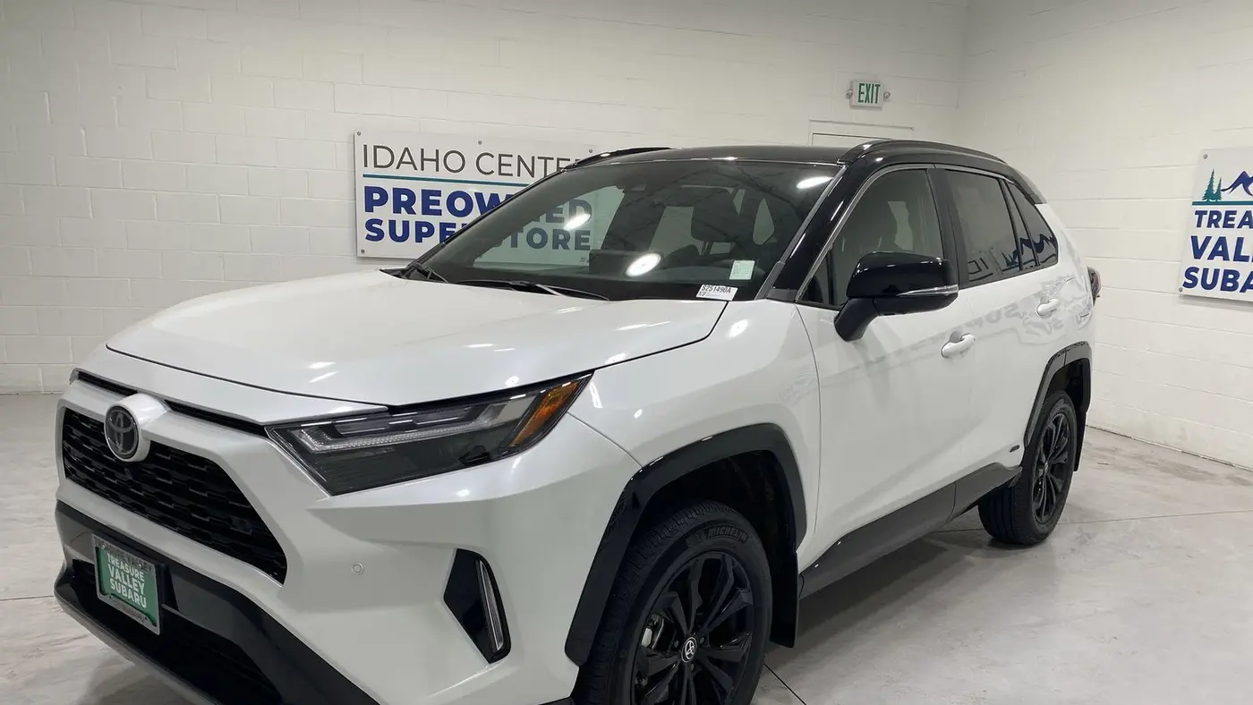 2025 Toyota RAV4 Hybrid XSE