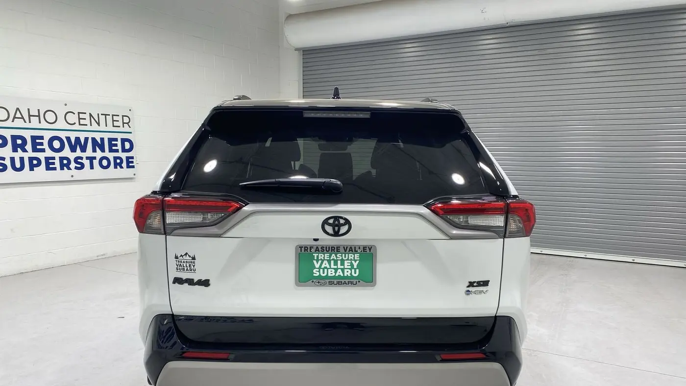 2025 Toyota RAV4 Hybrid XSE