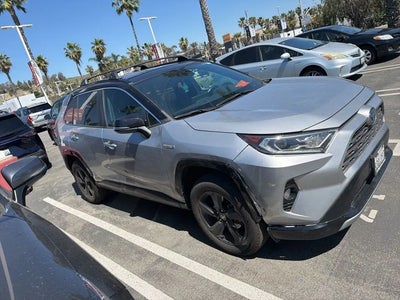 2021 Toyota RAV4 Hybrid AWD XSE 4DR SUV