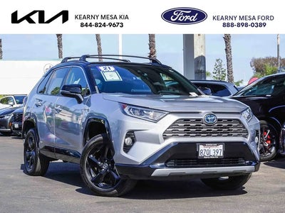 2021 Toyota RAV4 Hybrid AWD XSE 4DR SUV