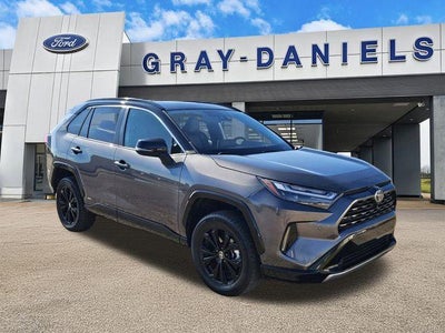 2022 Toyota RAV4 Hybrid AWD XSE 4DR SUV