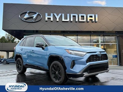 2022 Toyota RAV4 Hybrid AWD XSE 4DR SUV