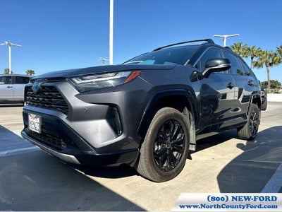 2024 Toyota RAV4 Hybrid AWD XSE 4DR SUV