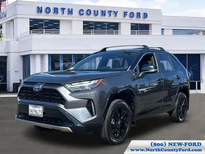 2024 Toyota RAV4 Hybrid AWD XSE 4DR SUV