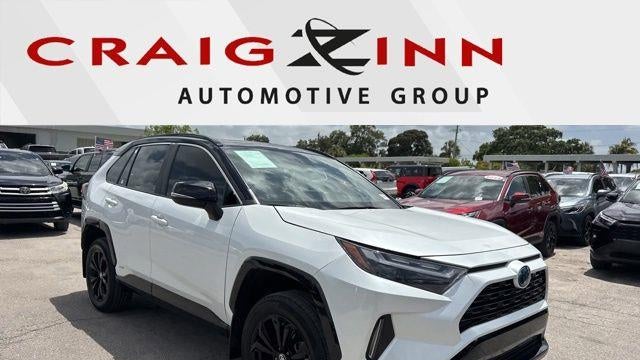 Preowned 2024 Toyota RAV4 Hybrid XSE for Sale