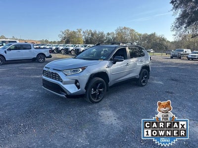 2021 Toyota RAV4 Hybrid AWD XSE 4DR SUV