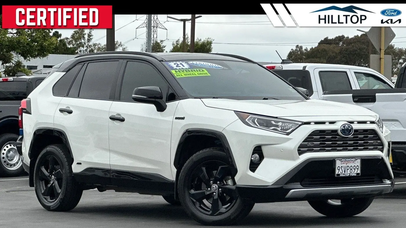Preowned 2021 Toyota RAV4 Hybrid XSE for Sale