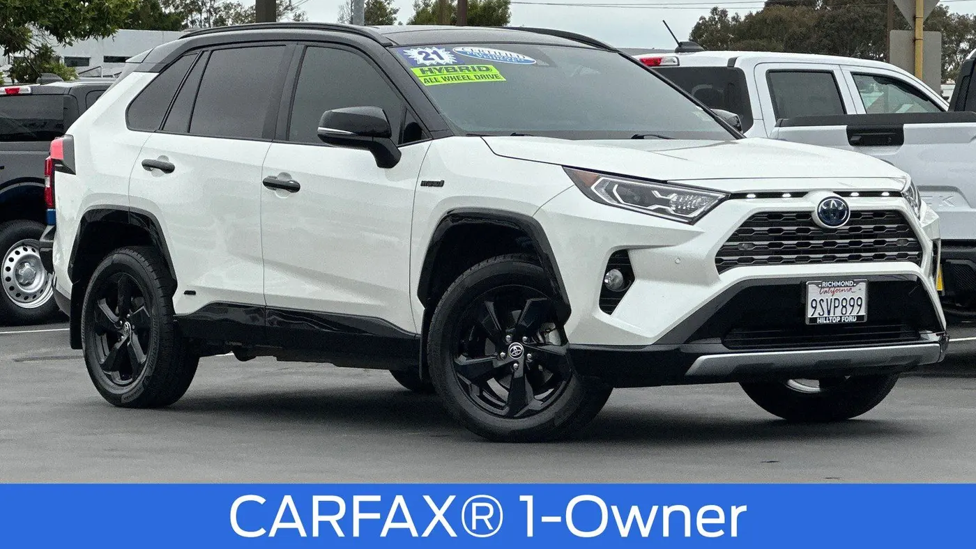 2021 Toyota RAV4 Hybrid XSE