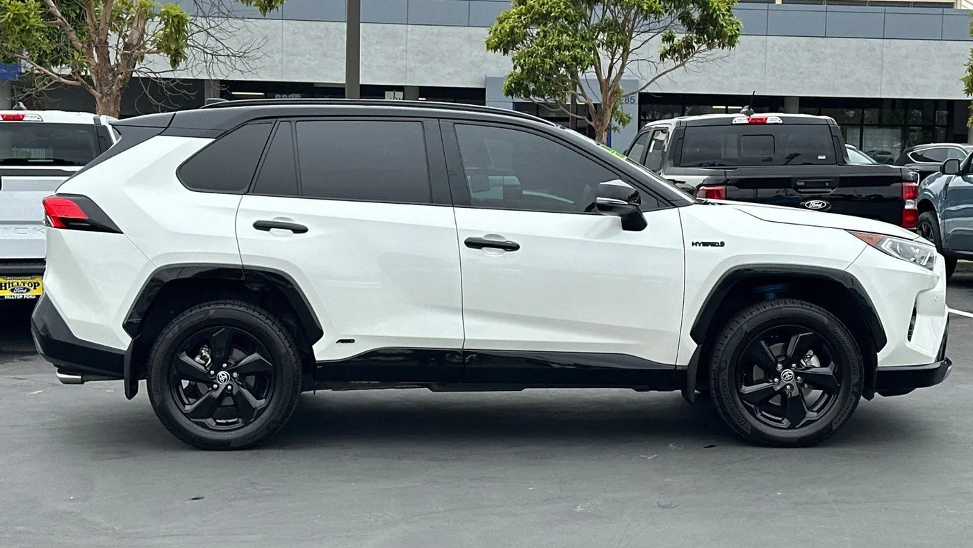 2021 Toyota RAV4 Hybrid XSE