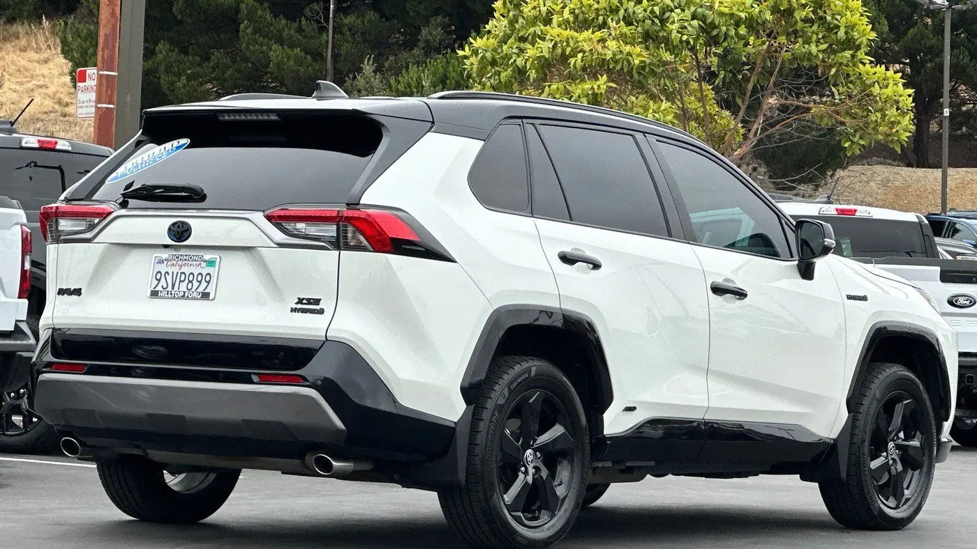 2021 Toyota RAV4 Hybrid XSE