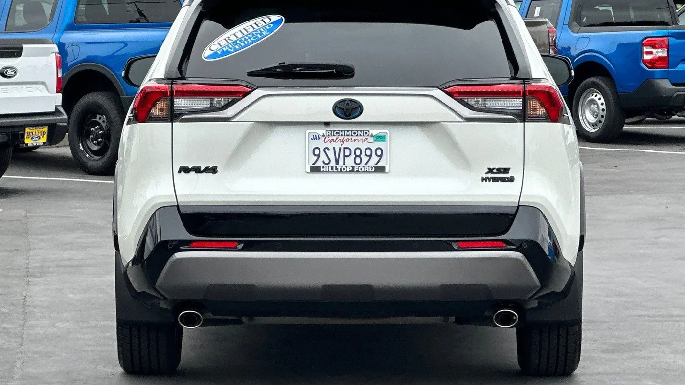 2021 Toyota RAV4 Hybrid XSE
