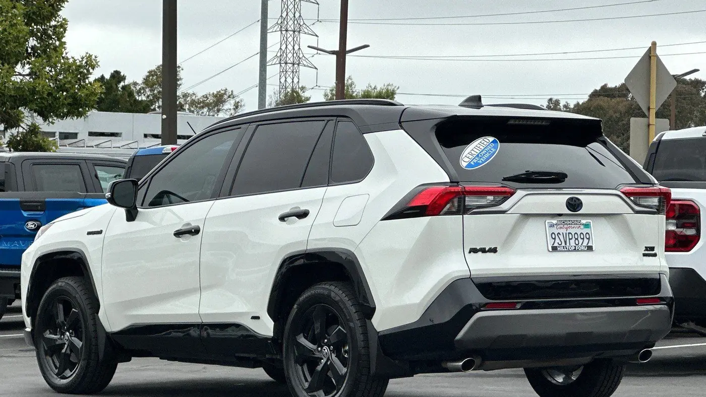 2021 Toyota RAV4 Hybrid XSE