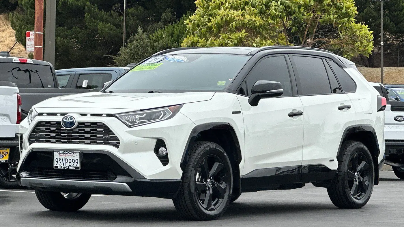 2021 Toyota RAV4 Hybrid XSE