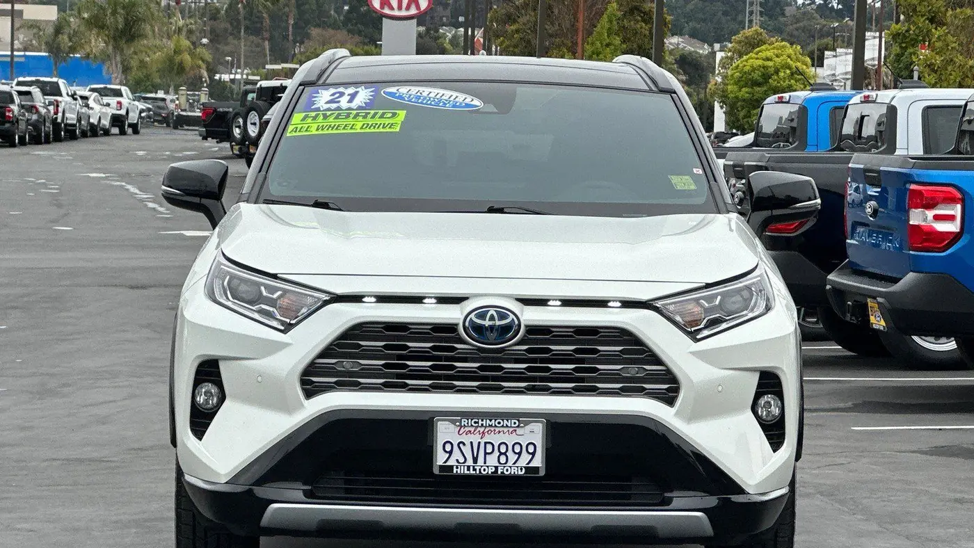 2021 Toyota RAV4 Hybrid XSE