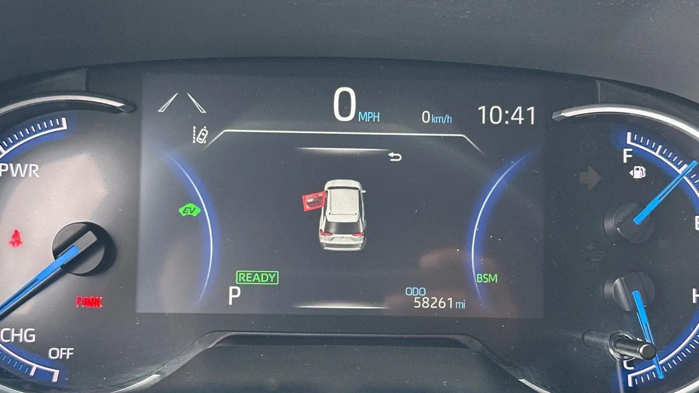 2021 Toyota RAV4 Hybrid XSE