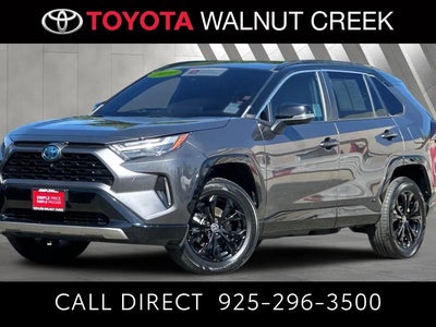 2022 Toyota RAV4 Hybrid AWD XSE 4DR SUV