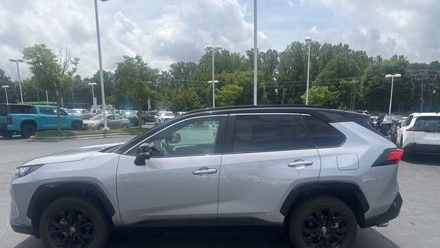 2022 Toyota RAV4 Hybrid XSE