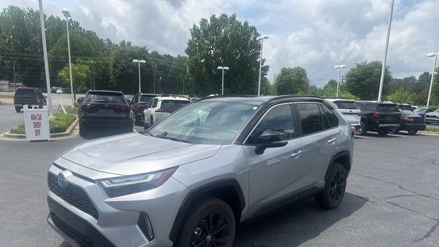 2022 Toyota RAV4 Hybrid XSE
