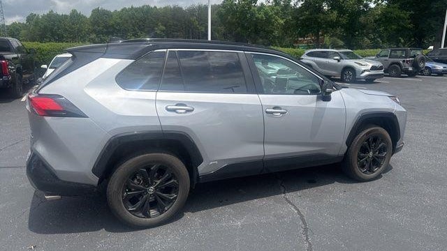 2022 Toyota RAV4 Hybrid XSE