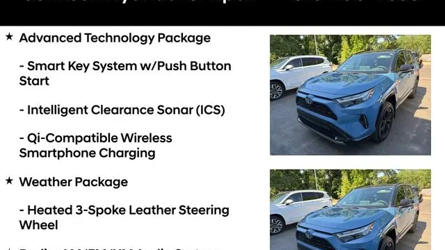 2024 Toyota RAV4 Hybrid XSE