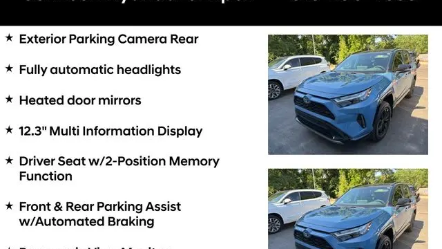 2024 Toyota RAV4 Hybrid XSE