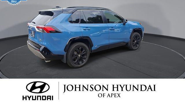 2024 Toyota RAV4 Hybrid XSE