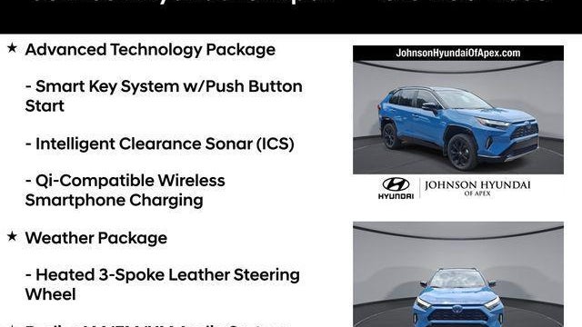 2024 Toyota RAV4 Hybrid XSE