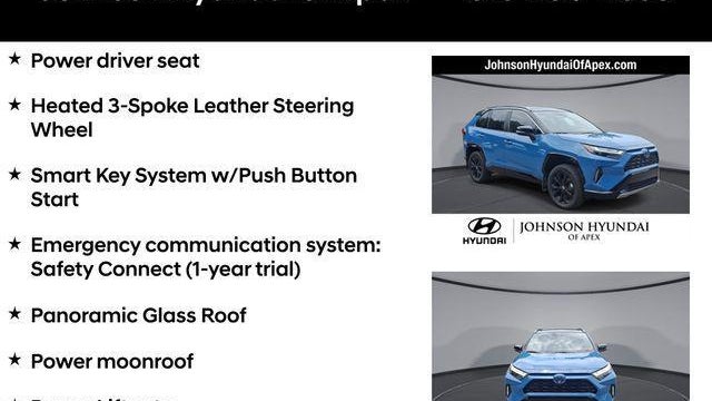 2024 Toyota RAV4 Hybrid XSE