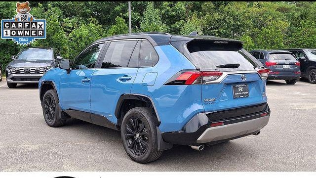 2024 Toyota RAV4 Hybrid XSE
