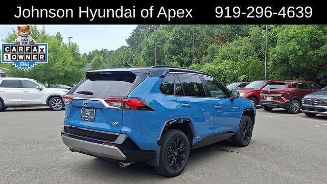 2024 Toyota RAV4 Hybrid XSE